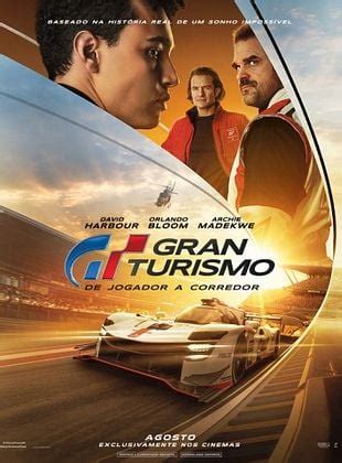 Gran Turismo – De Jogador a Corredor: Crítica AdoroCinema.